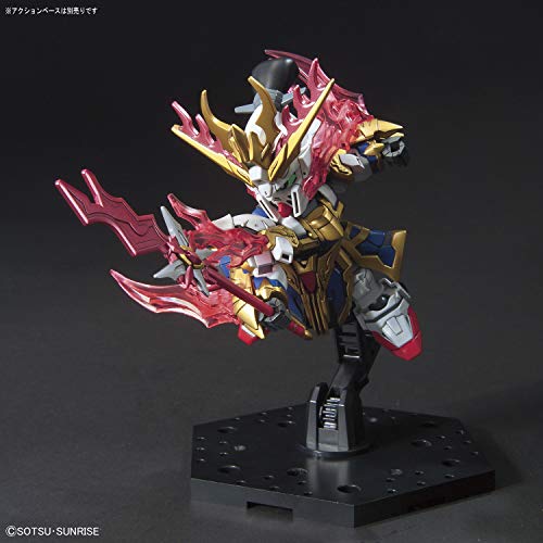 #02 Zhang Fei God Gundam SD Sangoku Soketsuden, Bandai SD