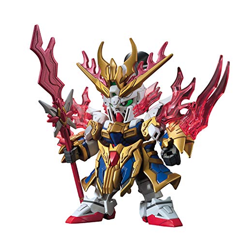 #02 Zhang Fei God Gundam SD Sangoku Soketsuden, Bandai SD