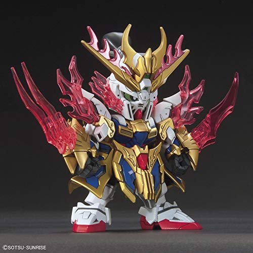 #02 Zhang Fei God Gundam SD Sangoku Soketsuden, Bandai SD