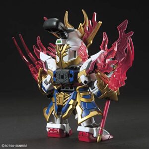 #02 Zhang Fei God Gundam SD Sangoku Soketsuden, Bandai SD