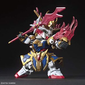 #02 Zhang Fei God Gundam SD Sangoku Soketsuden, Bandai SD