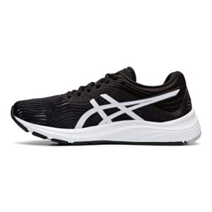 asics women's gel-pulse 11 running shoes, 6, black/piedmont grey