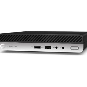 HP EliteDesk 800 G3 Mini 35W Desktop Computer Intel Core i5-6500T 2.50GHz 16 GB DDR4 SDRAM 500GB Windows 10 Pro 64-bit (English) - Mini PC Model 2DU50US#ABA (Used with 2 Year HP Warranty) (Renewed)