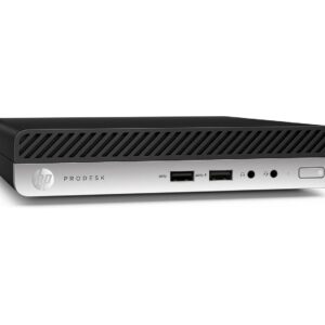 HP EliteDesk 800 G3 Mini 35W Desktop Computer Intel Core i5-6500T 2.50GHz 16 GB DDR4 SDRAM 500GB Windows 10 Pro 64-bit (English) - Mini PC Model 2DU50US#ABA (Used with 2 Year HP Warranty) (Renewed)