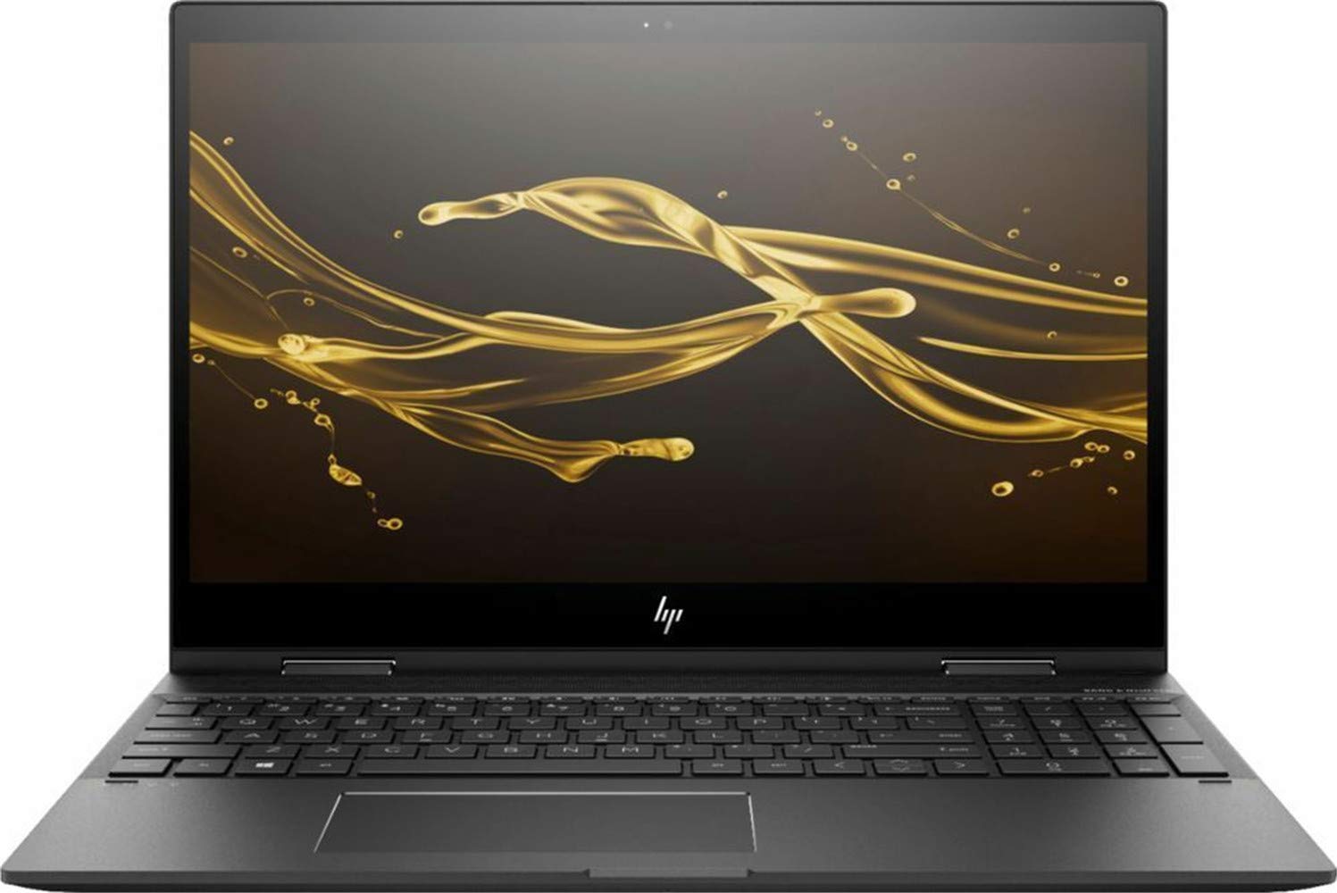 HP 2019 Envy x360 15.6" FHD Touchscreen 2-in-1 Laptop Computer, AMD Ryzen 5 2500U Quad-Core up to 3.6Ghz(Beat I7-7500U), 8GB DDR4, 256GB SSD, 802.11AC WiFi, Bluetooth 4.2, USB-C 3.1, HDMI, Windows 10
