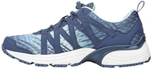 ryka women's hydro sport training shoe, blue/sapphire, 6 m us