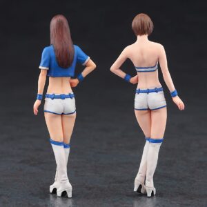 Hasegawa FC05 1/24 Figure Collection Series Companion Girls Figure Plastic Model