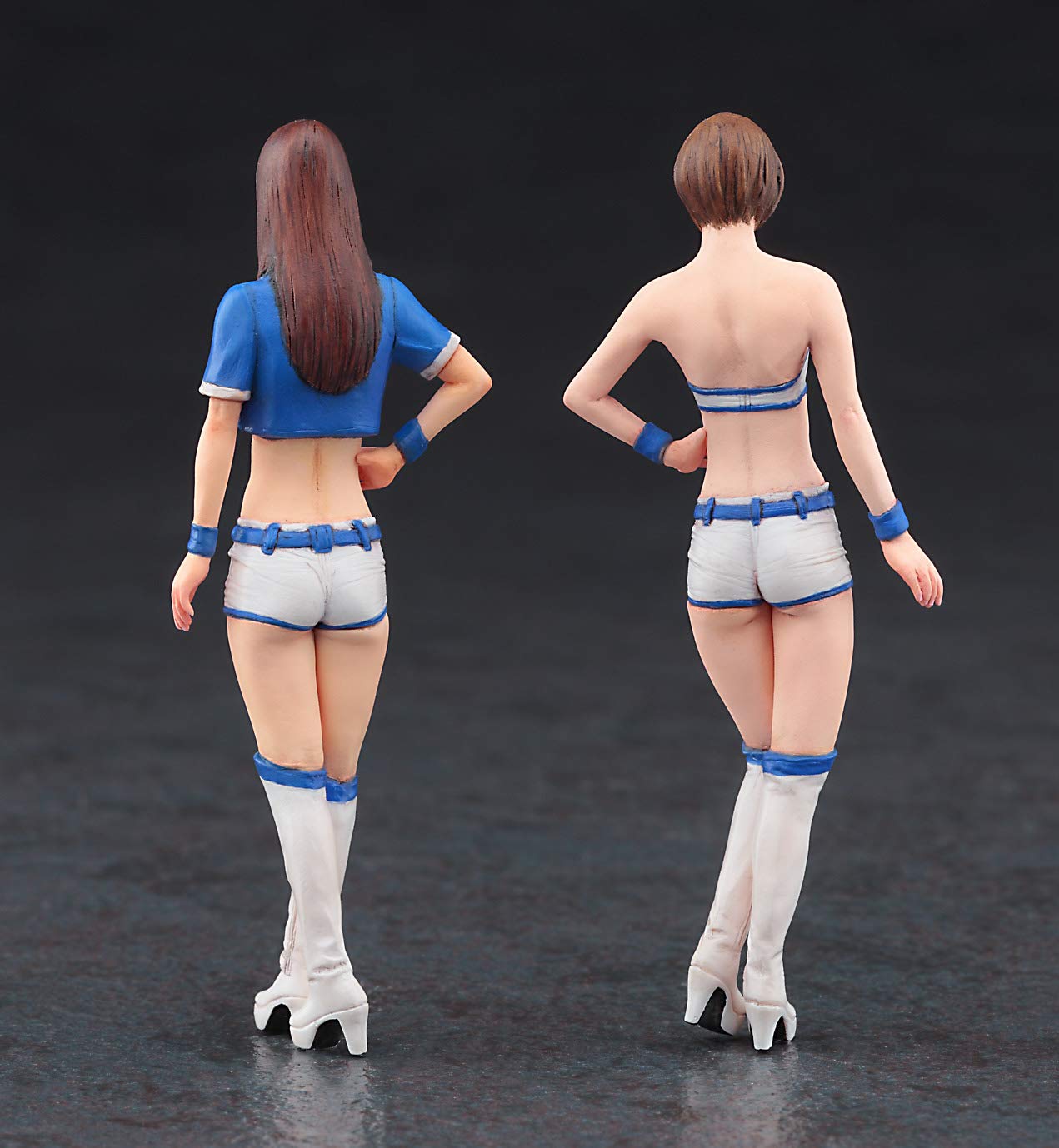 Hasegawa FC05 1/24 Figure Collection Series Companion Girls Figure Plastic Model