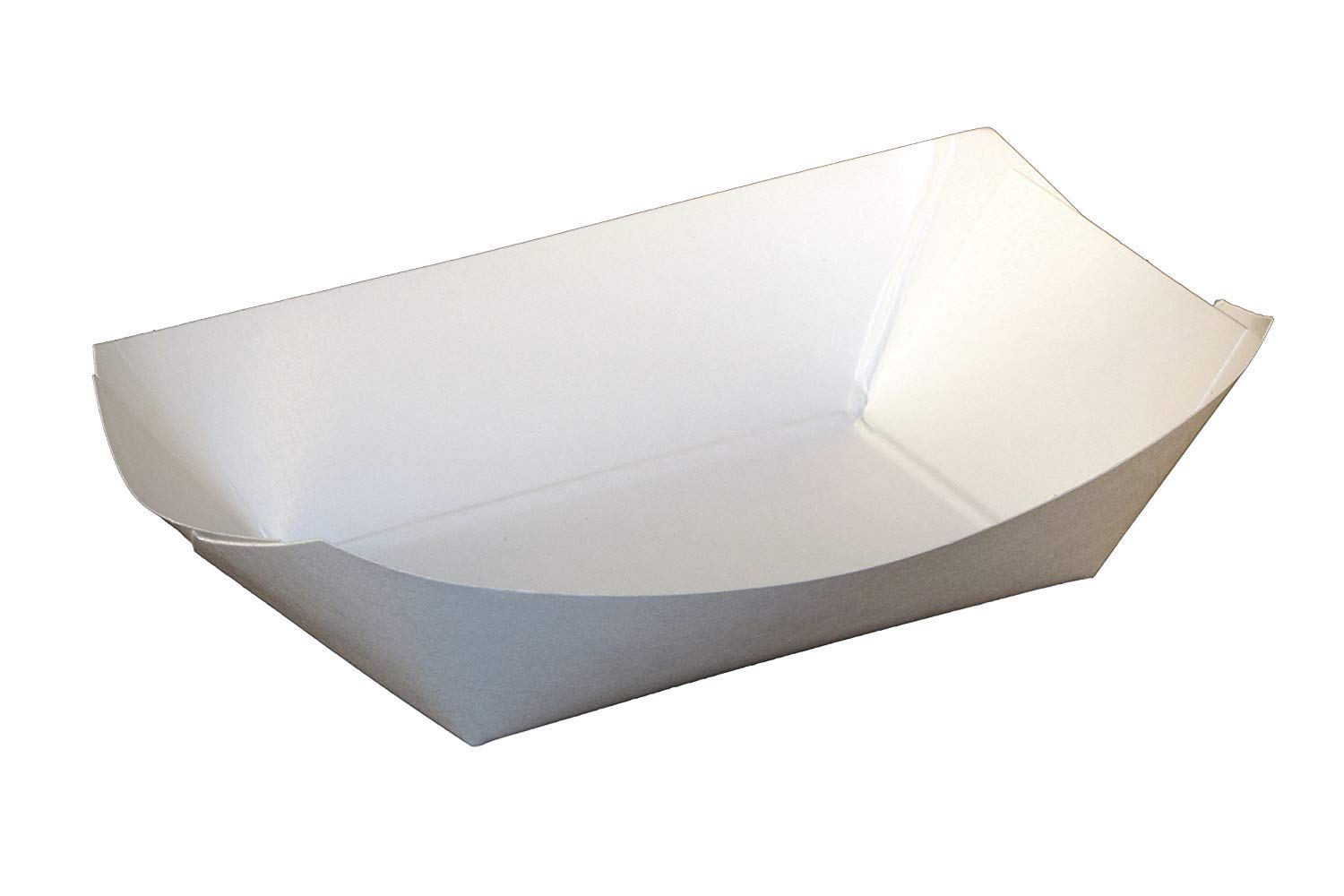 9050 SQP Paper 1/2lb White Food Tray 1000 per case