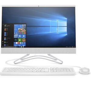 HP 24-Inch All-in-One Computer, AMD Ryzen 3 3200U Processor, 8 GB RAM, 1 TB Hard Drive, Windows 10 Home (24-f1030, White)