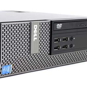 Dell Optiplex 9020 Small Form Desktop, Quad Core i7 4770 3.4Ghz, 32GB DDR3 RAM, 1TB SSD Hard Drive, DVD-RW, Windows 10 Pro (Renewed)