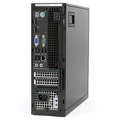 Dell Optiplex 9020 Small Form Desktop, Quad Core i7 4770 3.4Ghz, 32GB DDR3 RAM, 1TB SSD Hard Drive, DVD-RW, Windows 10 Pro (Renewed)