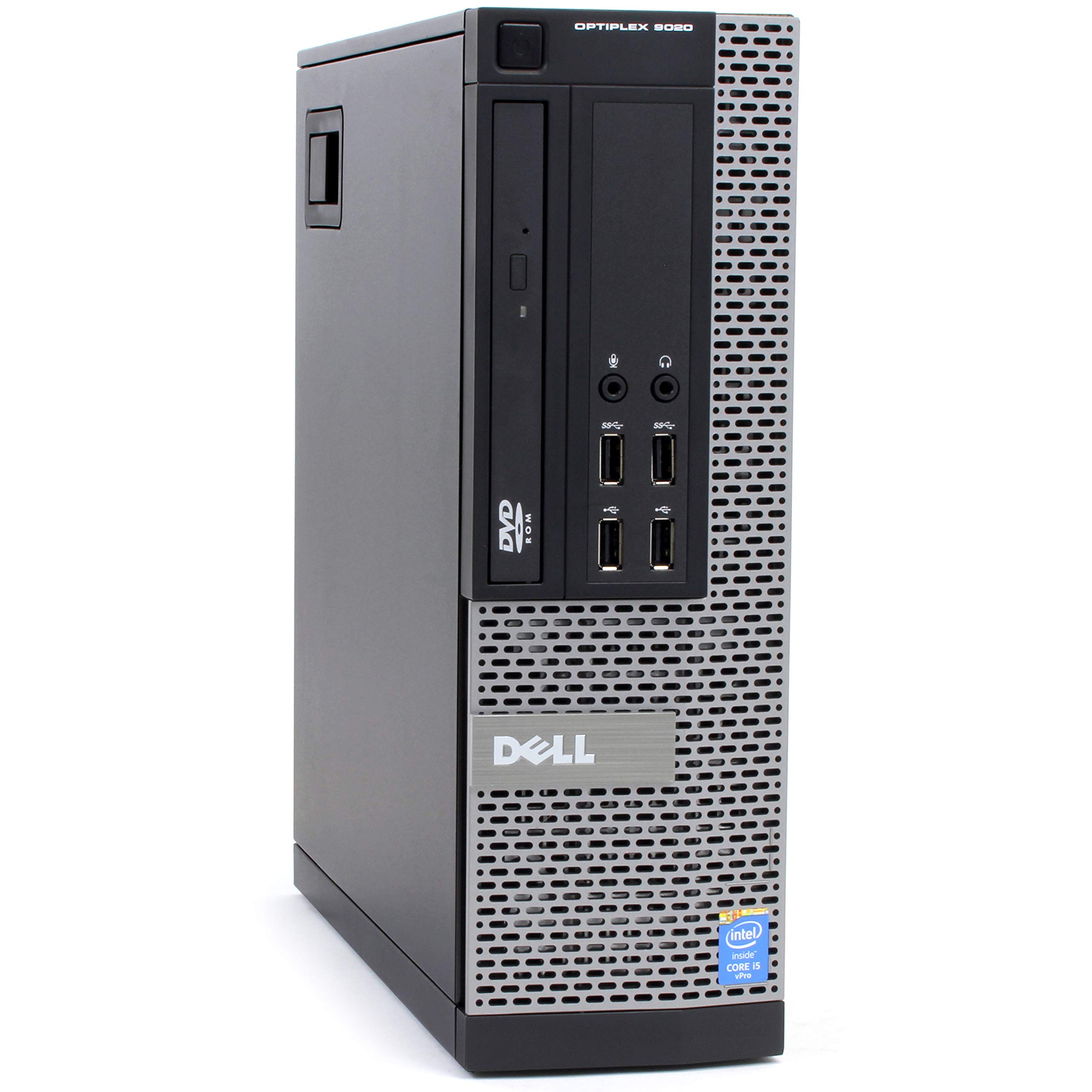 Dell Optiplex 9020 Small Form Desktop, Quad Core i7 4770 3.4Ghz, 32GB DDR3 RAM, 512GB SSD Hard Drive, DVD-RW, Windows 10 Pro (Renewed)