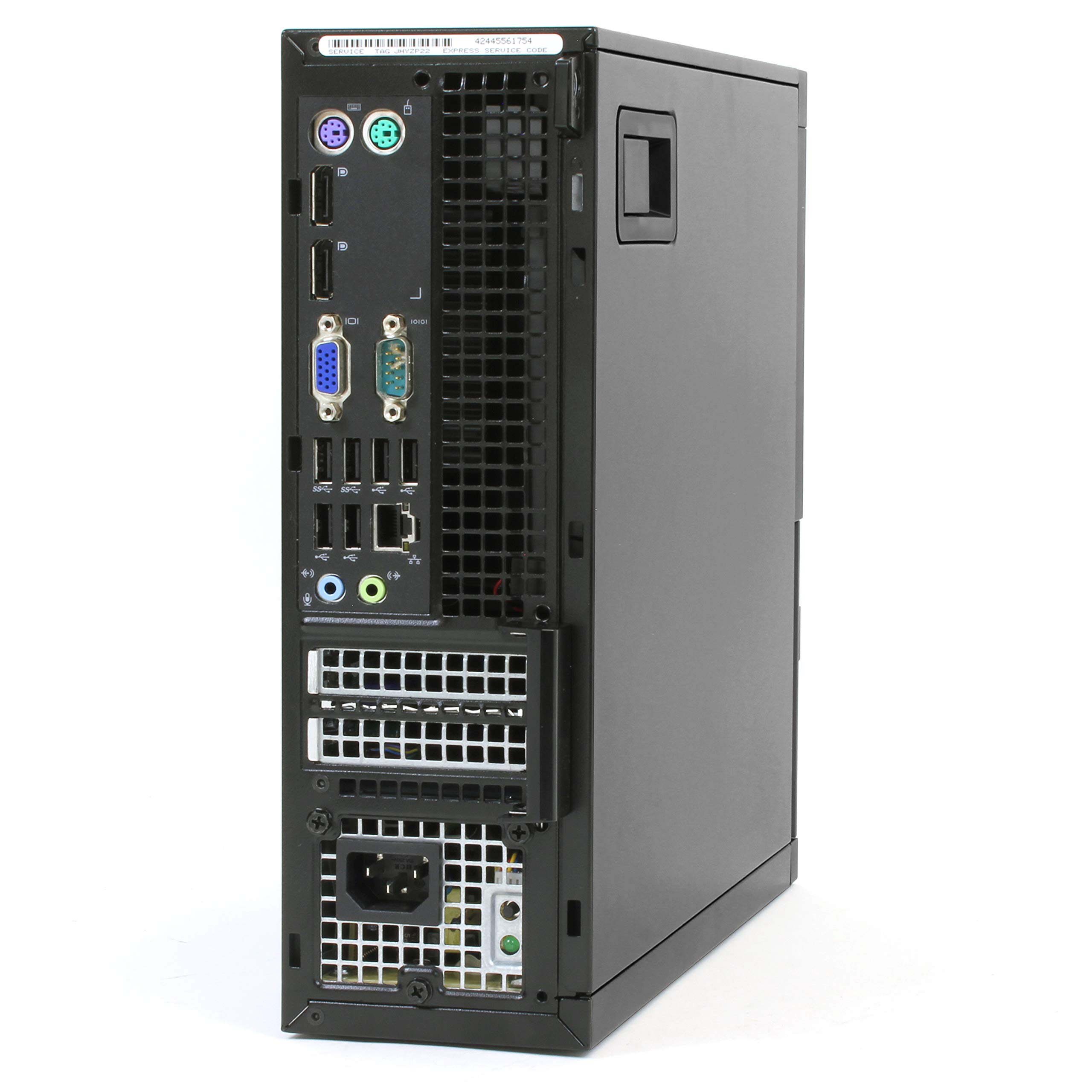 Dell Optiplex 9020 Small Form Desktop, Quad Core i7 4770 3.4Ghz, 32GB DDR3 RAM, 512GB SSD Hard Drive, DVD-RW, Windows 10 Pro (Renewed)