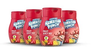 hawaiian punch, fruit juicy red, liquid water enhancer – new, better taste! (4 bottles, makes 96 flavored water drinks) – sugar free, zero calorie