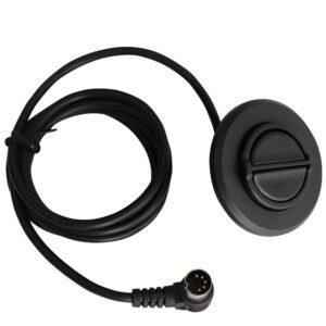 Okin Refined 2 Button Round Hand Control Handset with 5 pin Plug Power Recliner or Lift Chair