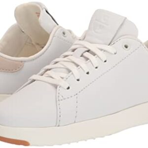 Cole Haan Women's Grandpro Tennis Sneaker, Optic White/Optic White, 8.5 Narrow