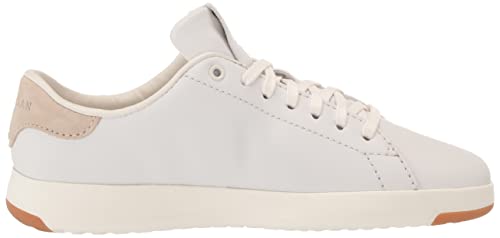 Cole Haan Women's Grandpro Tennis Sneaker, Optic White/Optic White, 8.5 Narrow