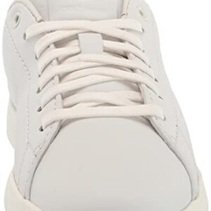 Cole Haan Women's Grandpro Tennis Sneaker, Optic White/Optic White, 8.5 Narrow