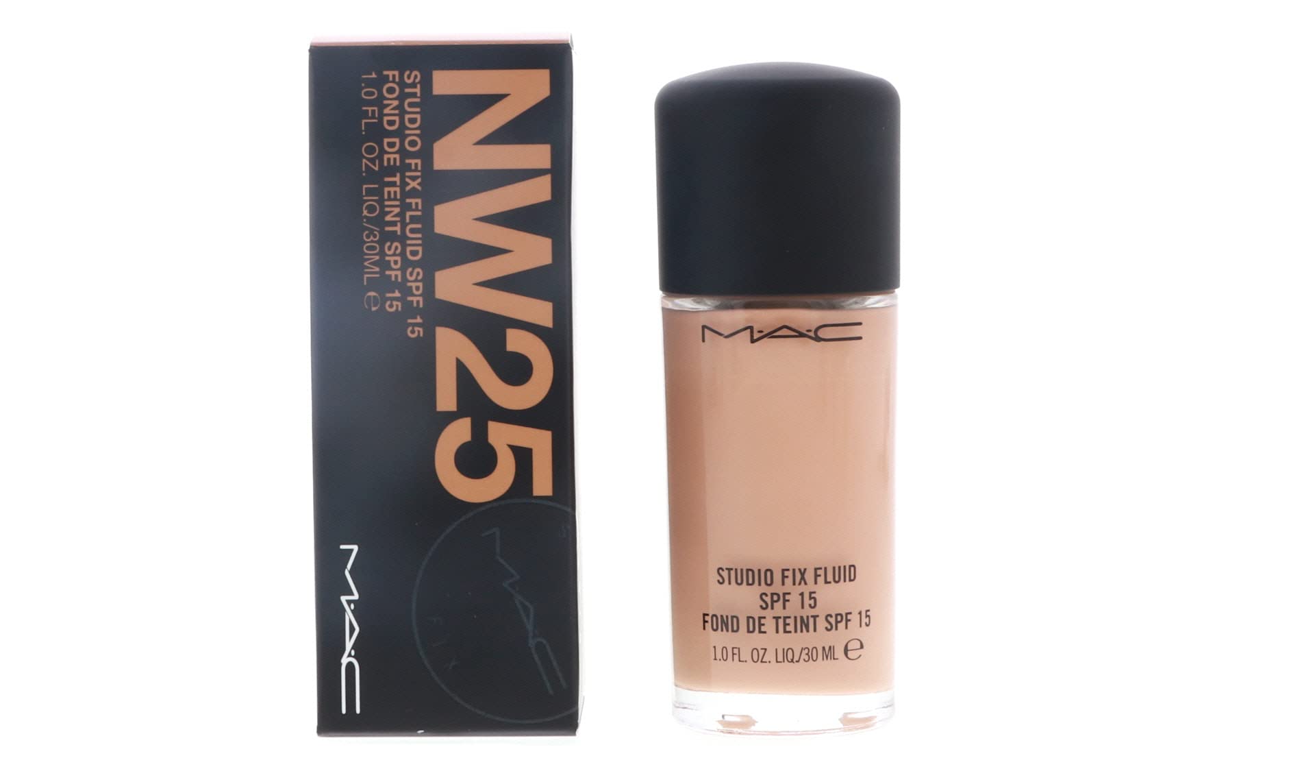 MAC STUDIO FIX FLUID SPF 15 NW25