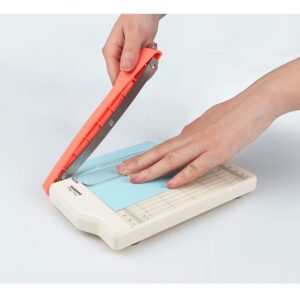 Bira Craft Guillotine Paper Trimmer, Guillotine Paper Cutter, 6 inch Cut Length, for Coupons, Paper Crafts and Photos