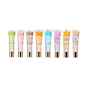 6 PACK Broadway Vita-Lip Gloss 2 Honey + 2 SHEA BUTTER + 2 Vitamin E Oil by Kiss Cosmetics