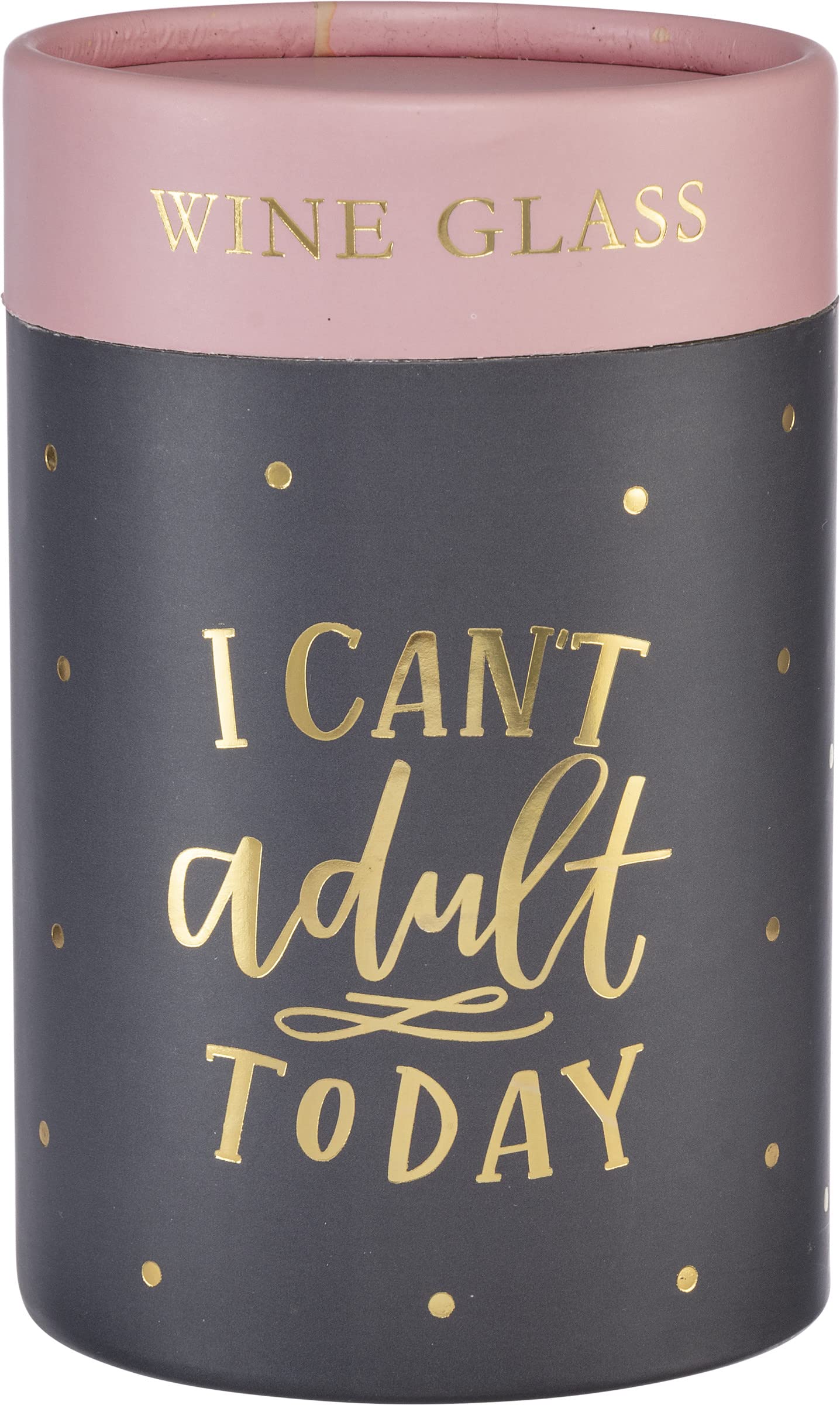 Wine Glass - I Can't Adult Today