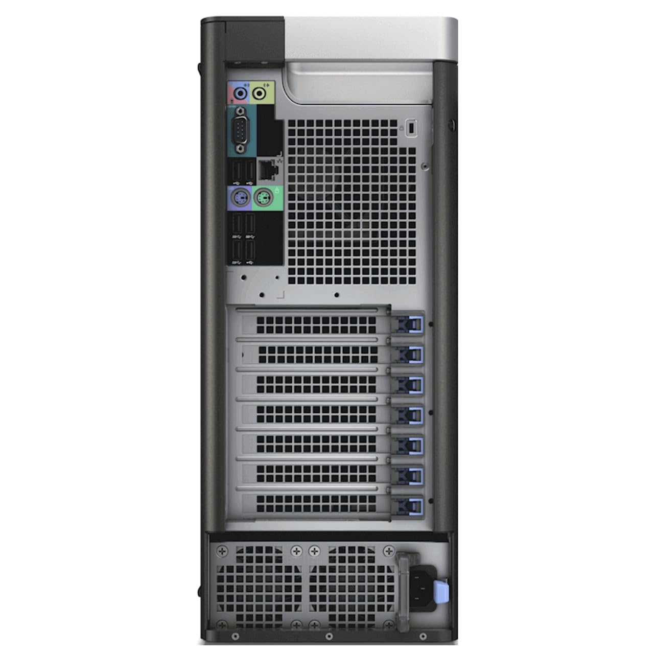 Dell Precision T5810 Mid-Tower Workstation - Intel Xeon E5-1620 v3 3.5GHz 4 Core Processor, 64GB DDR4 Memory, 4TB HDD, Nvidia Quadro K2200 Graphics Card, Windows 10 Pro. (Renewed)