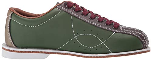 Ladies TCR3L Cobra Rental Bowling Shoes LacesBrown/Green 12