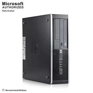 HP Compaq Pro 6305 SFF Business Desktop PC, AMD A6 5400B up to 3.8GHz, 16G DDR3, 512G SSD, WiFi, BT 4.0, VGA, DP, USB 3.0, Win 10 Pro 64 Bit -Multi Language (AMD A6)(Renewed)