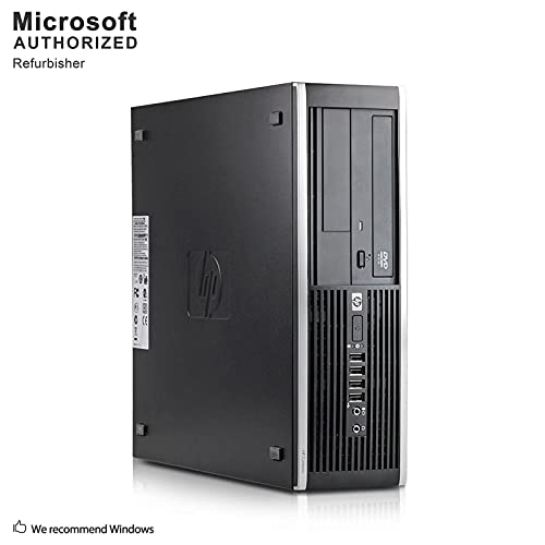 HP Compaq Pro 6305 SFF Business Desktop PC, AMD A6 5400B up to 3.8GHz, 16G DDR3, 512G SSD, WiFi, BT 4.0, VGA, DP, USB 3.0, Win 10 Pro 64 Bit -Multi Language (AMD A6)(Renewed)