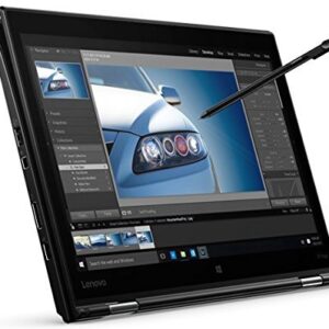 Lenovo ThinkPad X1 Yoga 1st Generation 14" 1920x1080 2-in-1 Laptop/Tablet, Intel Core i5-6300U 2.40GHz, 8GB DDR3 RAM, 256GB SSD, Win-10 Pro x64