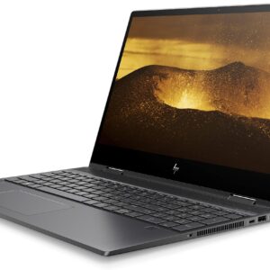 HP Envy x360-15.6" FHD Touch - AMD Ryzen 5 3500U - Radeon Vega 8-8GB - 256GB SSD - Black