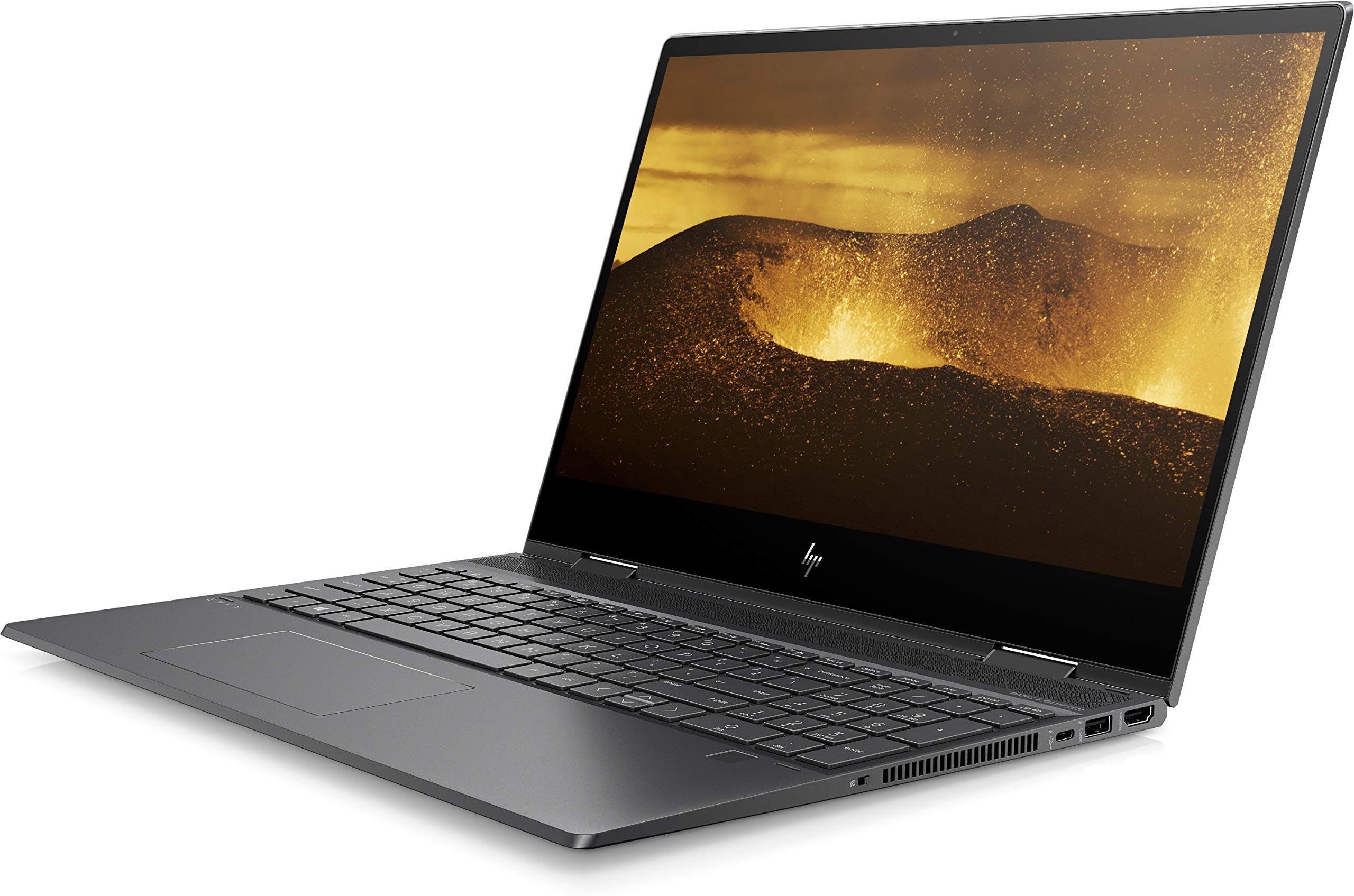 HP Envy x360-15.6" FHD Touch - AMD Ryzen 5 3500U - Radeon Vega 8-8GB - 256GB SSD - Black