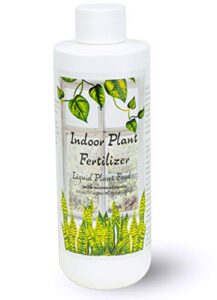 indoor plant food | all-purpose house plant fertilizer | liquid common houseplant fertilizers for potted planting soil | by aquatic arts