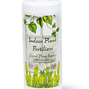 Indoor Plant Food | All-purpose House Plant Fertilizer | Liquid Common Houseplant Fertilizers for Potted Planting Soil | by Aquatic Arts