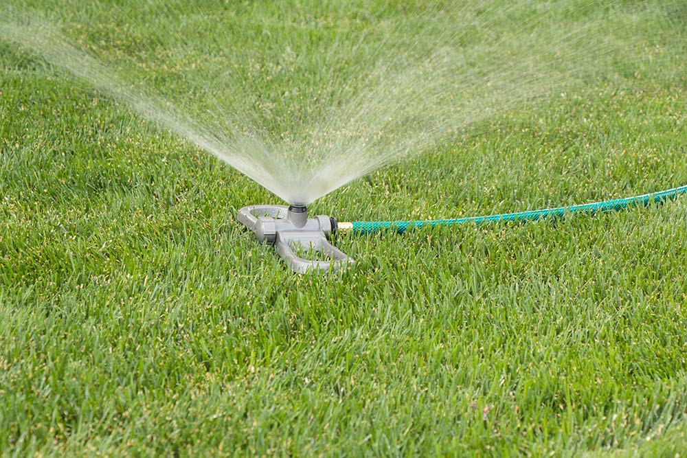 Port-A-Rain Above-Ground Sprinkler System