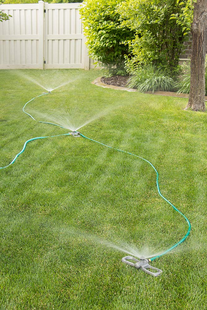 Port-A-Rain Above-Ground Sprinkler System