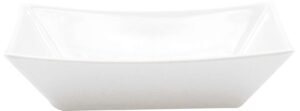 tablecraft better burger collection™ small fry tray, white, 5 x 3.375 x 1.25"