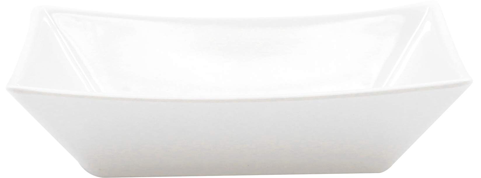 Tablecraft Better Burger Collection™ Small Fry Tray, White, 5 x 3.375 x 1.25"