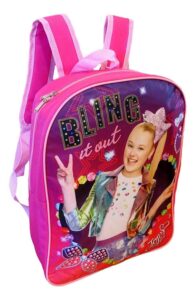 jojo siwa 15" school backpack