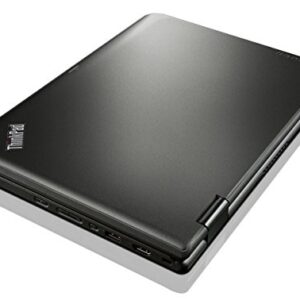2019 Lenovo ThinkPad Yoga 11E 5th Gen 11.6" Anti-Glare HD IPS Touchscreen 2-in-1 Business Laptop- Intel Celeron Quad-Core N4100, 128GB SSD, 4GB DDR4, WiFi AC, Type-C, Bluetooth, Webcam, Windows 10 Pro