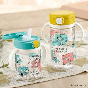 Richell Peanut Collection Outing Straw Mug 320ml