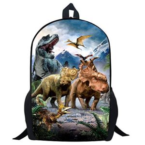 preschool 3d animal backpack for primary school students-dinobp2