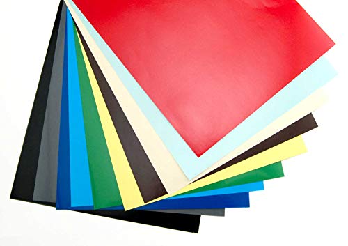 Hygloss Products Super Glossy Paper 40 Sheets, 8 1/2" x 10, 8.5 x 10-Inch, Assorted