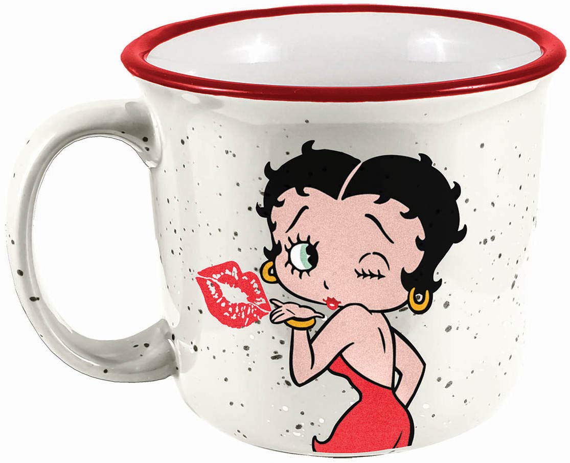 Spoontiques Betty Boop Camper Mug