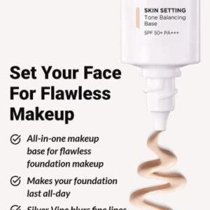 [JUNGSAEMMOOL OFFICIAL] Skin Setting Tone Balancing Base | Natural Expression | Makeup Artist Brand