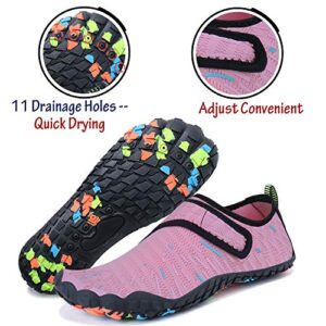 Men Women Water Sports Shoes Slip-on Quick Dry Aqua Swim Shoes for Pool Beach Surf Walking Water Park