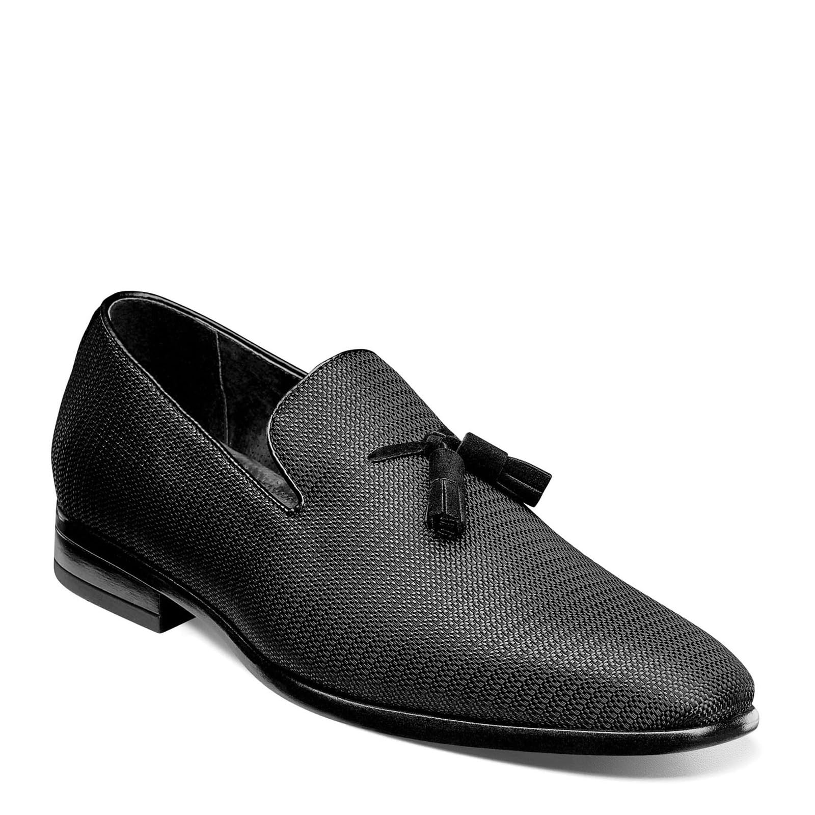 STACY ADAMS Men's, Tazewell Loafer Black