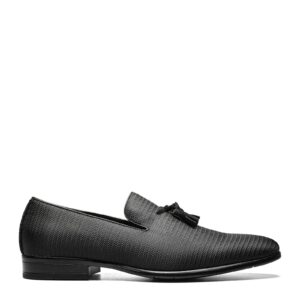 STACY ADAMS Men's, Tazewell Loafer Black